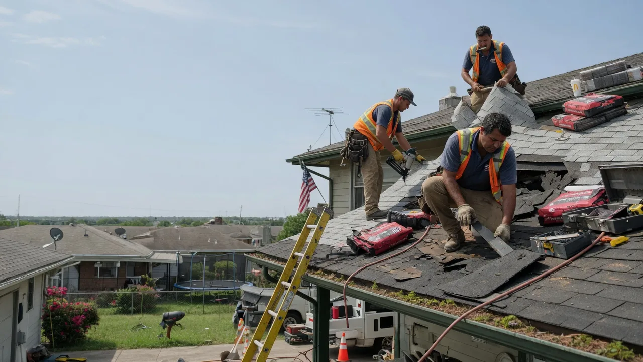 Roof Repair in Goessel, KS near me